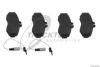 MERCE 0014214110CPL1 Brake Pad Set, disc brake